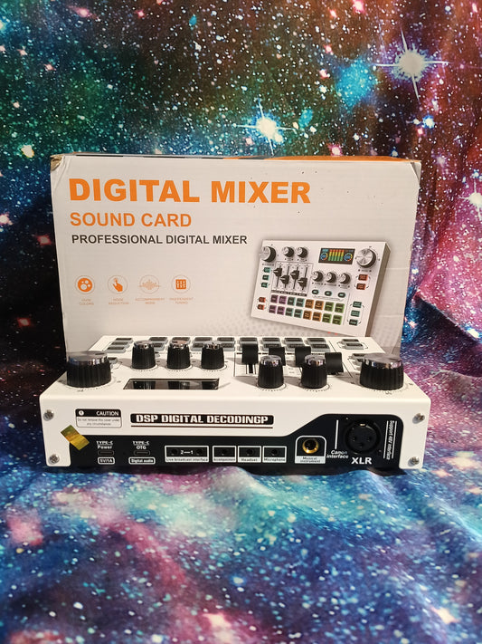 Docooler Digital Mixer Sound Card