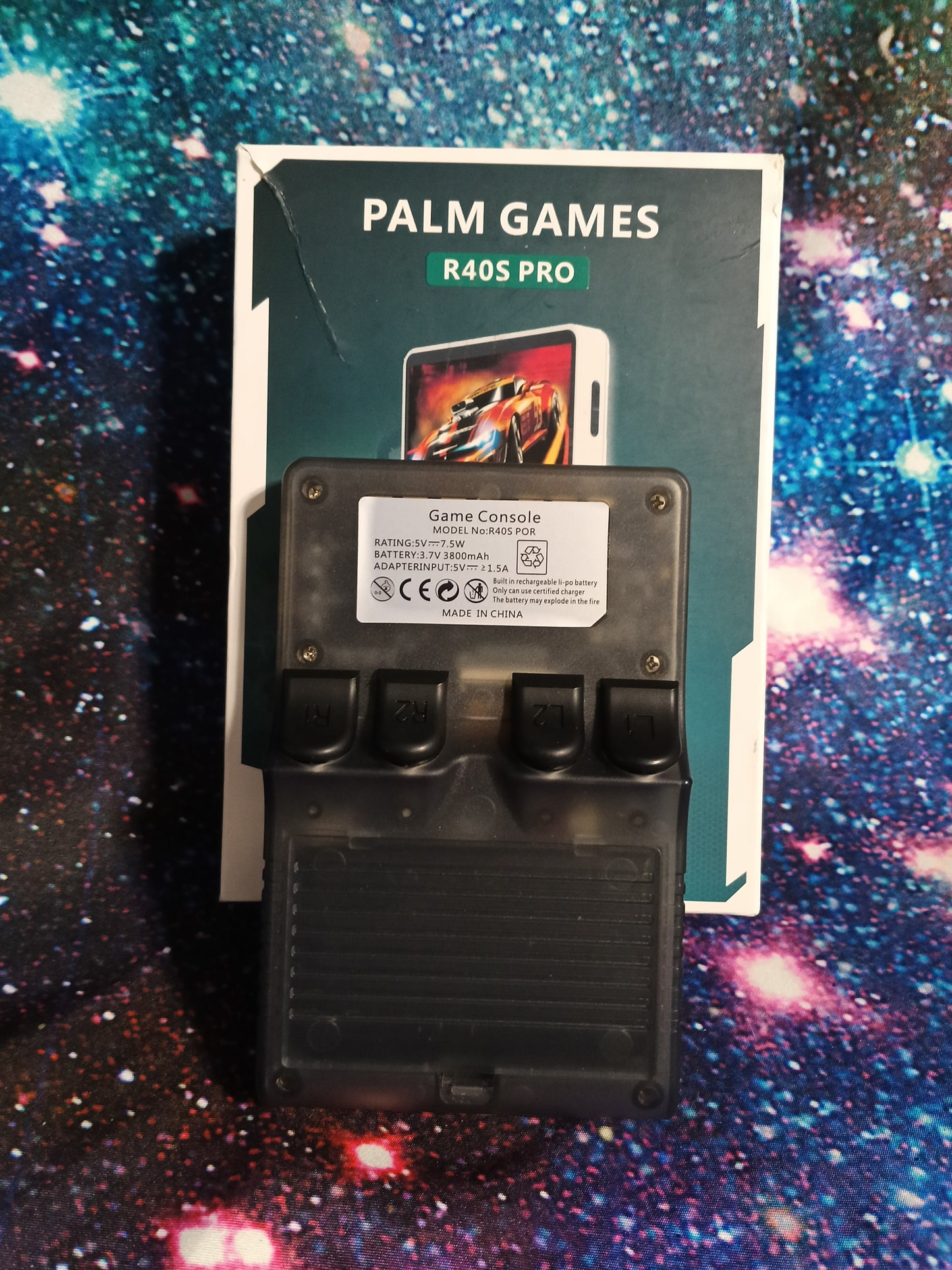 Palm Games R40S Pro