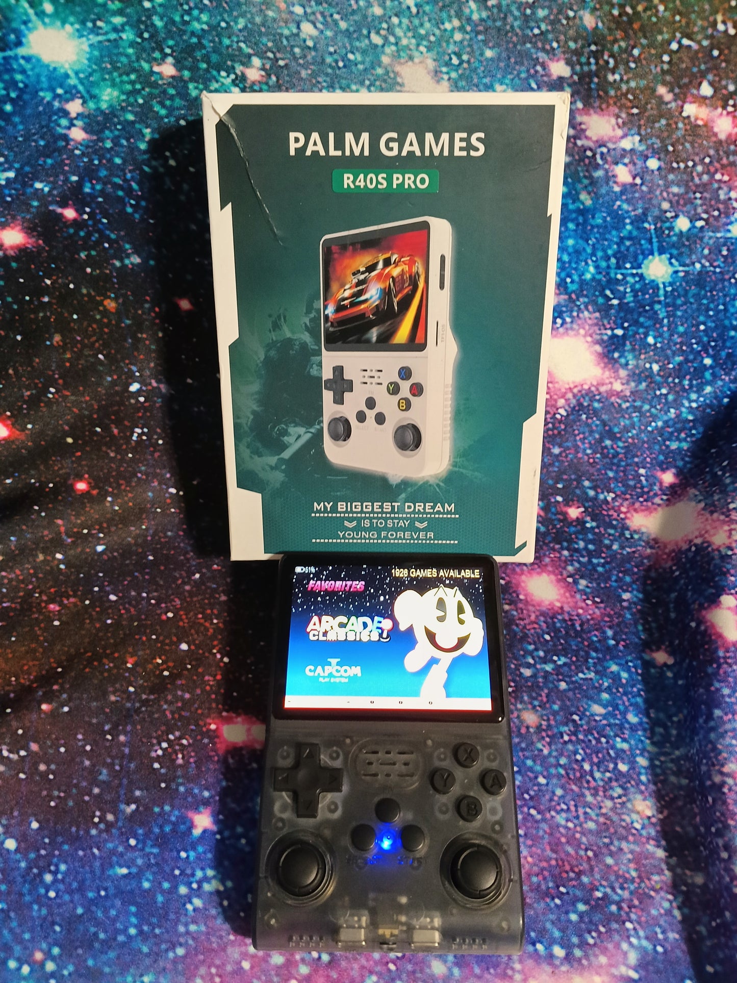 Palm Games R40S Pro