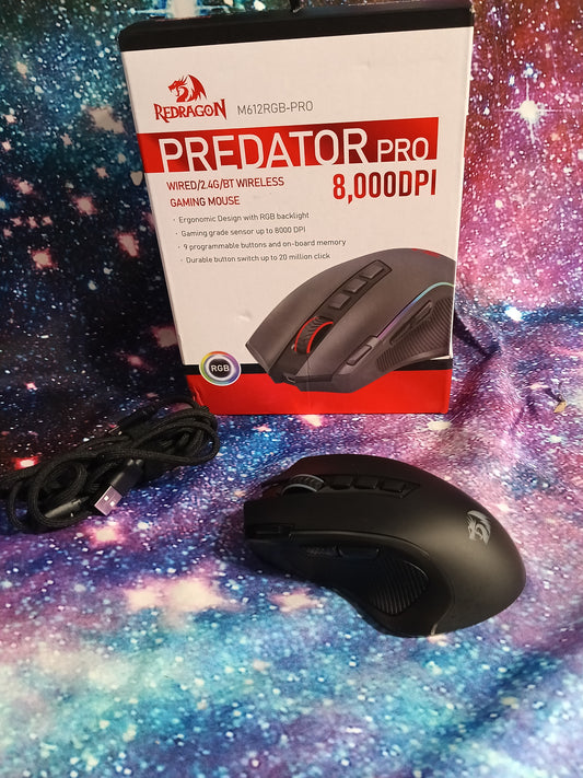 Red Dragon Predator Pro Gaming  Mouse