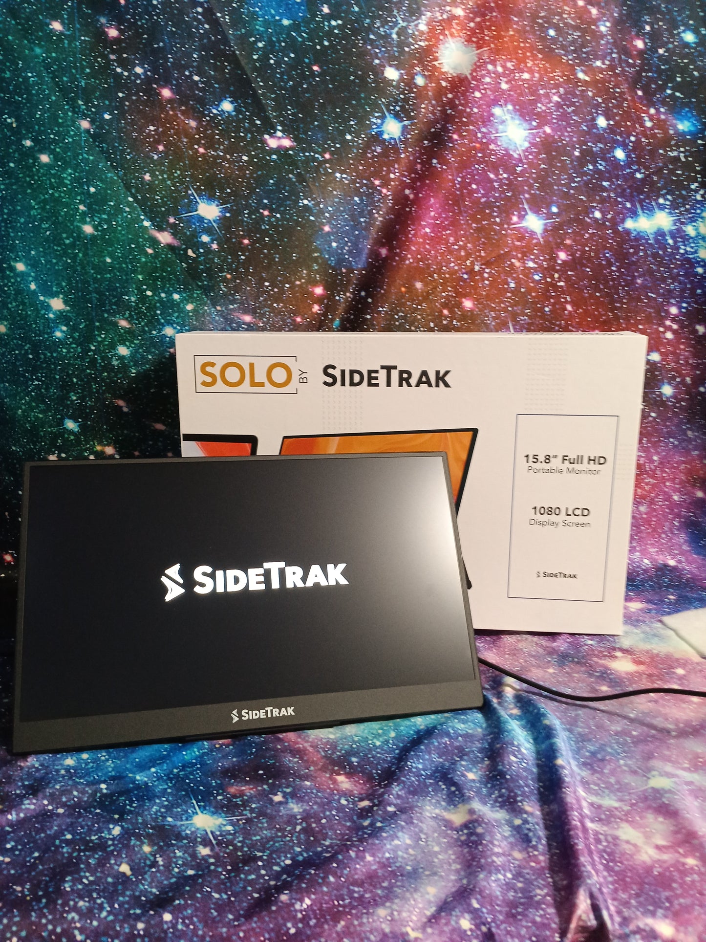 SideTrak Black 1080p 15.8 Inch Full HD Portable Monitor STFRHD16BL