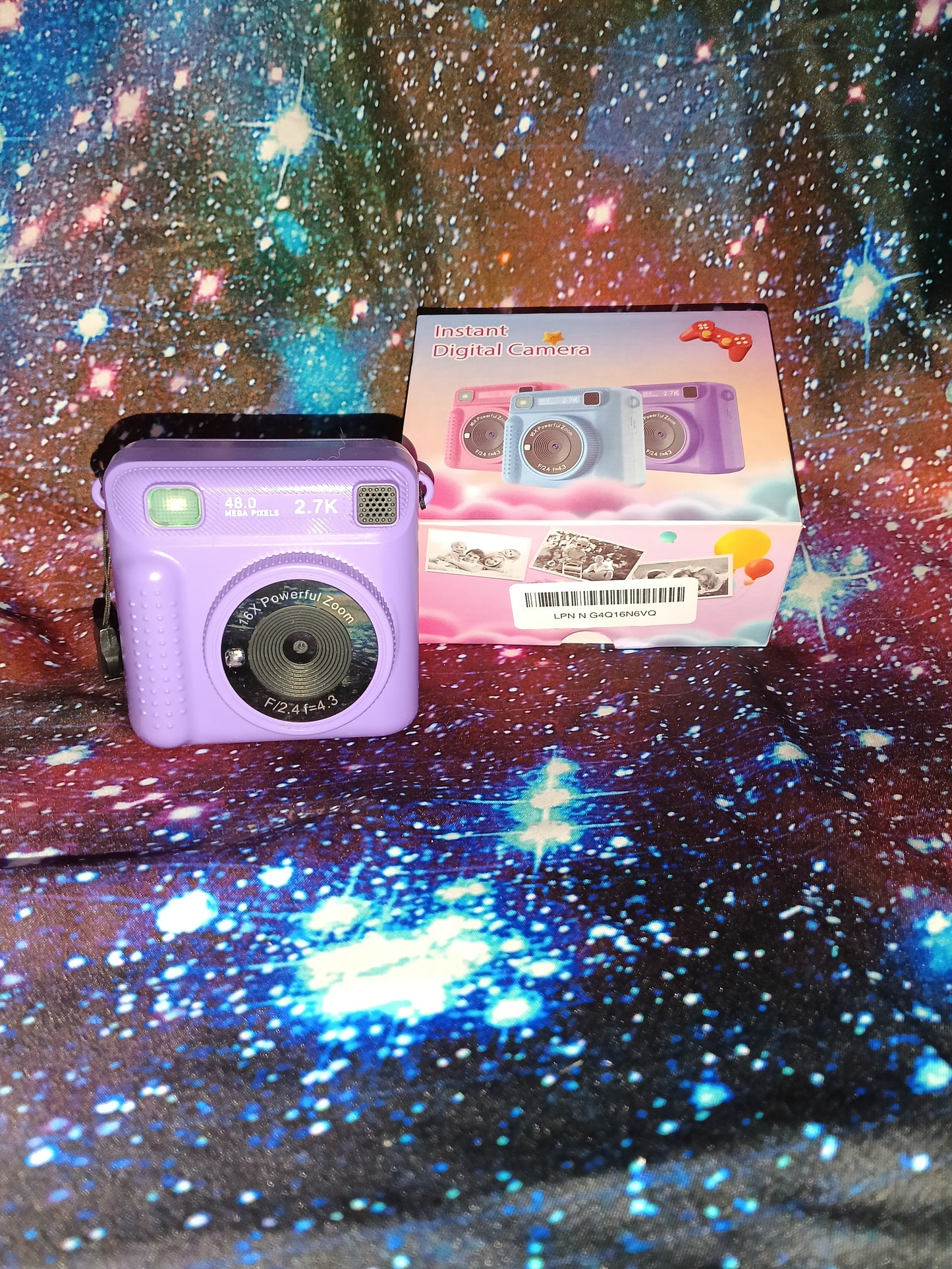 Digital Kids Camera With Instant Print