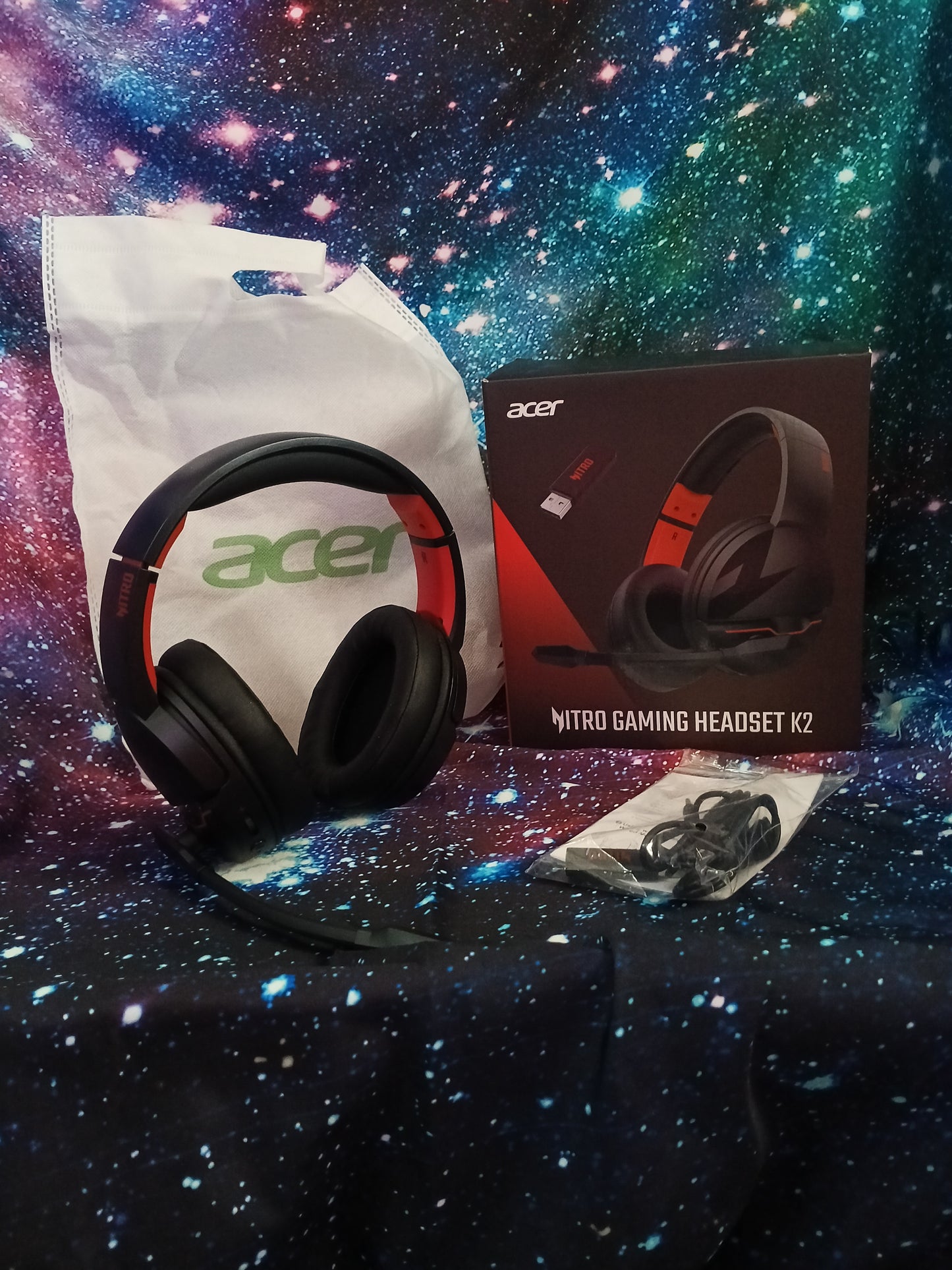 Acer Nitro Gaming Headset K2