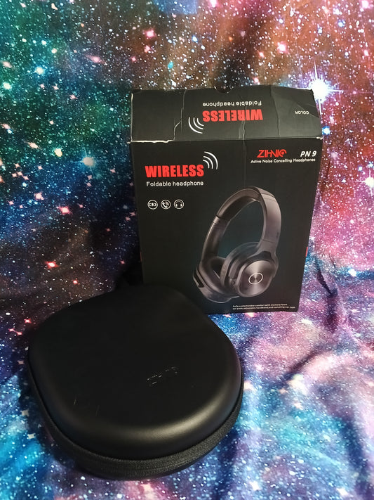 ZIHNIC PN9 Noise Canceling Headphones - Wireless Bluetooth Waterproof Adjustable