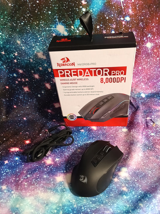 Red Dragon Predator Pro Gaming  Mouse