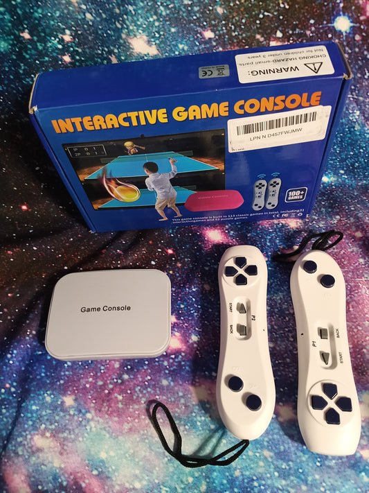 Plug And Play Game Console With 2 Controllers