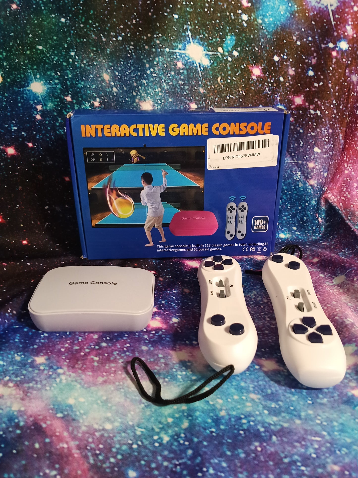 Plug And Play Game Console With 2 Controllers