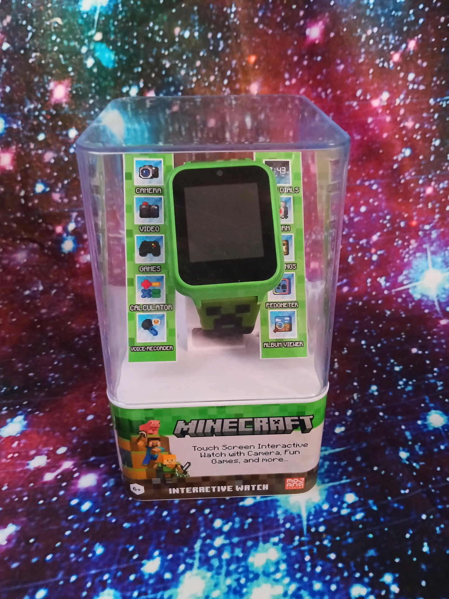 Minecraft Kids Smart Watch