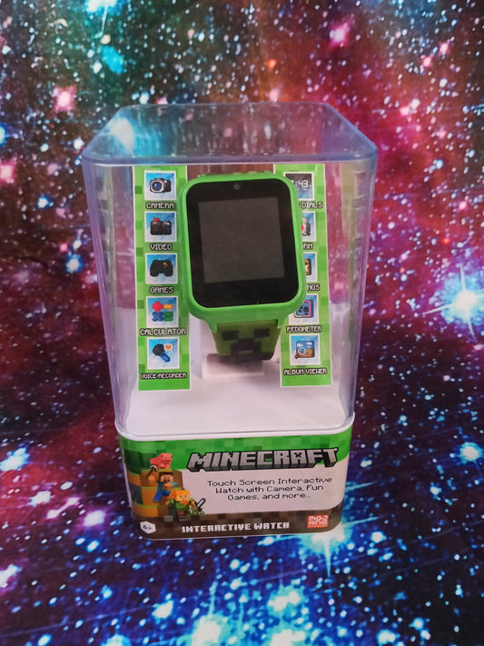 Minecraft Kids Smart Watch