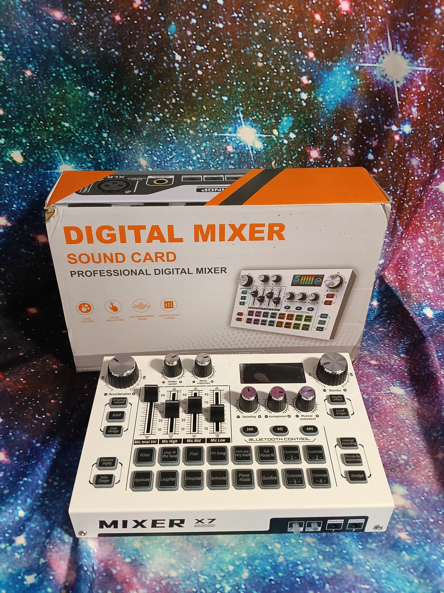 Docooler Digital Mixer Sound Card