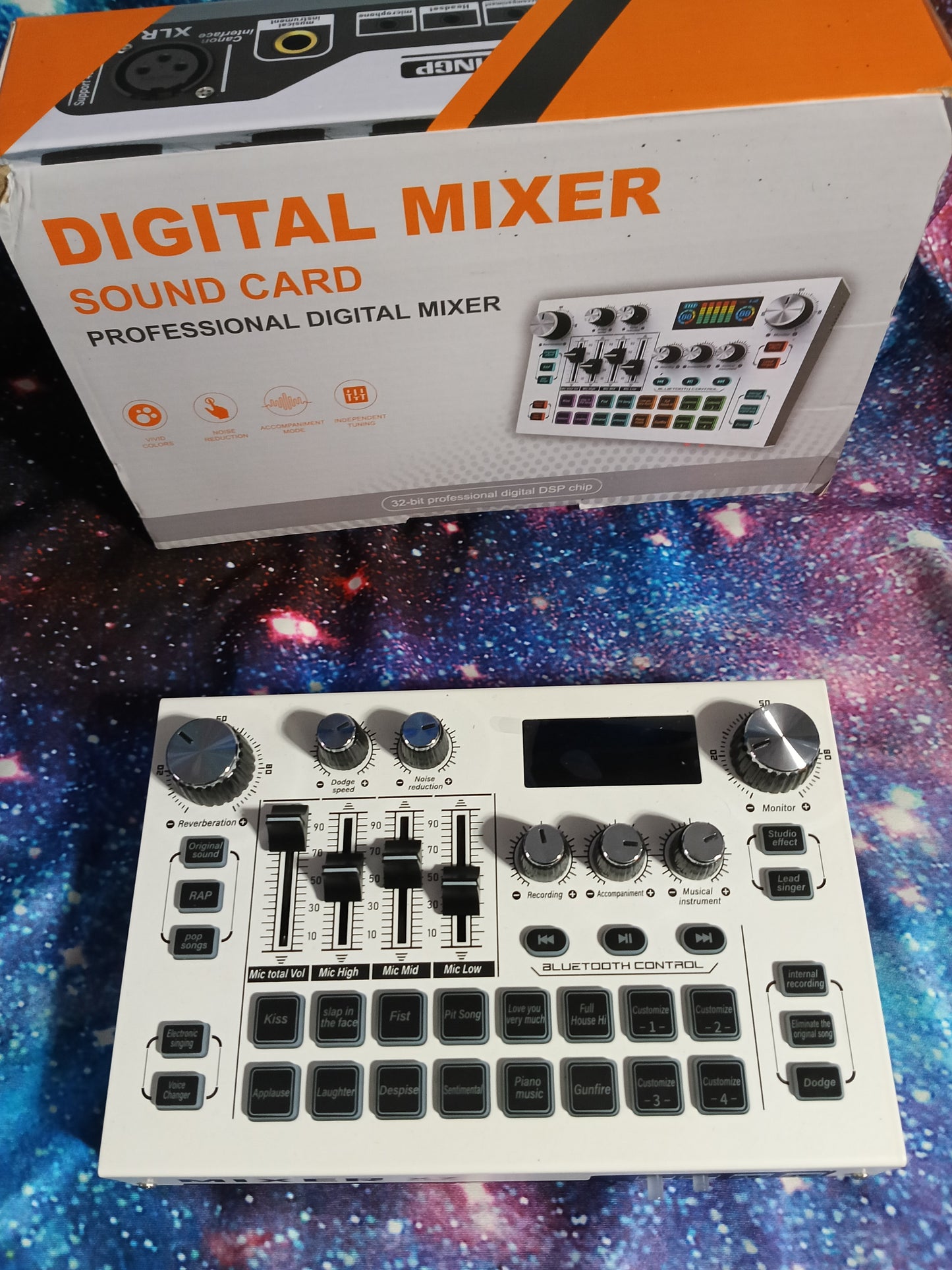 Docooler Digital Mixer Sound Card