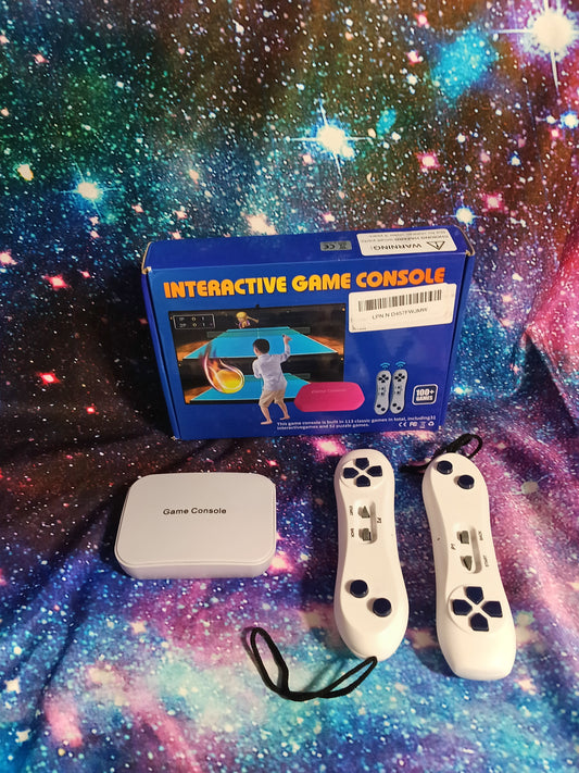 Plug And Play Game Console With 2 Controllers