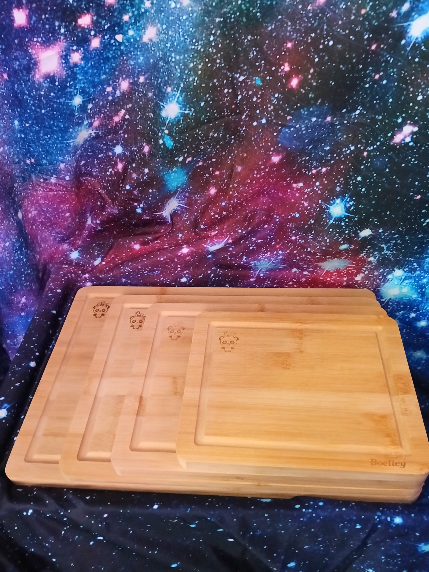 Boelley Cutting Board And Utensil Set With Carrying Bag