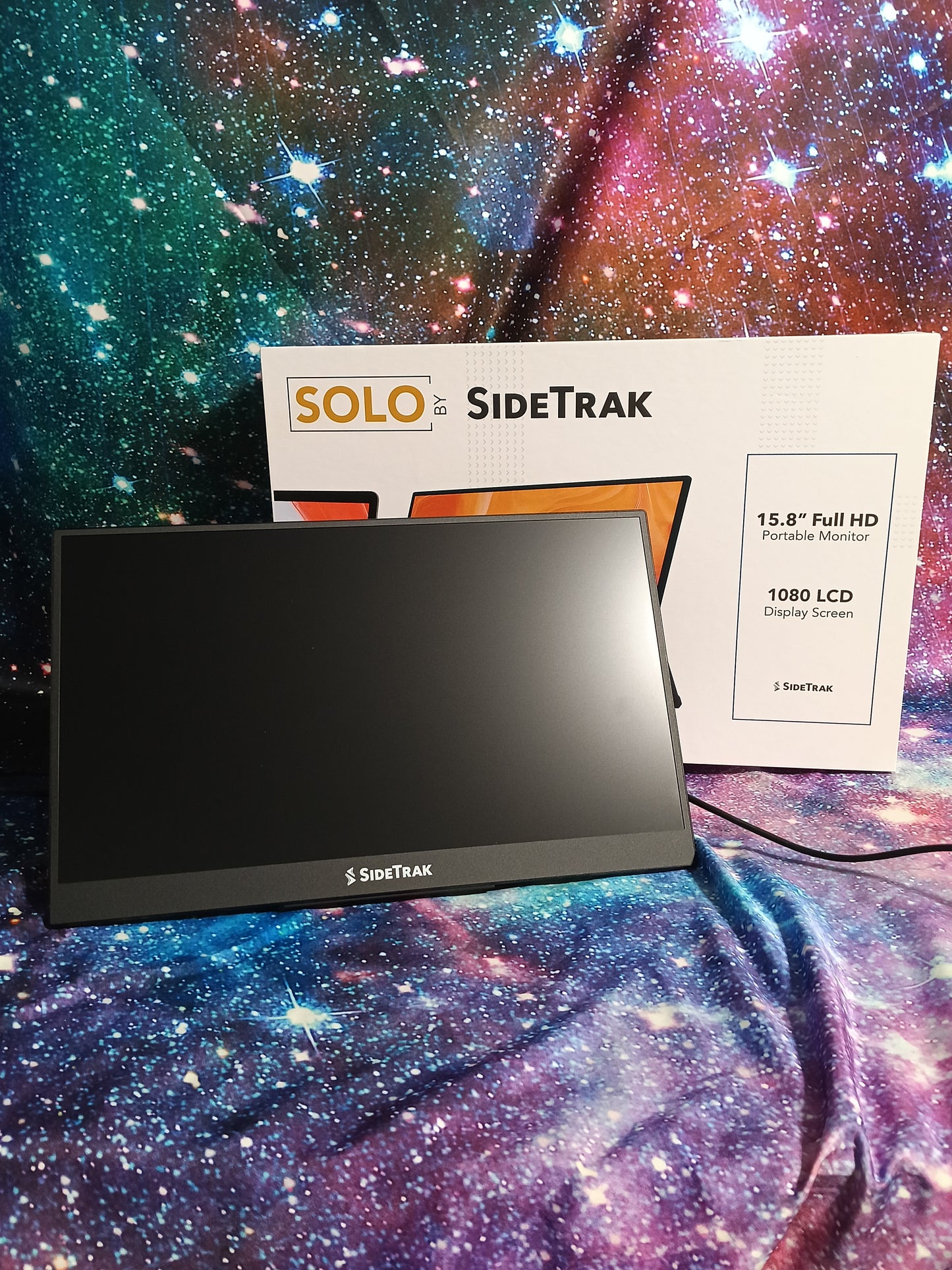 SideTrak Black 1080p 15.8 Inch Full HD Portable Monitor STFRHD16BL