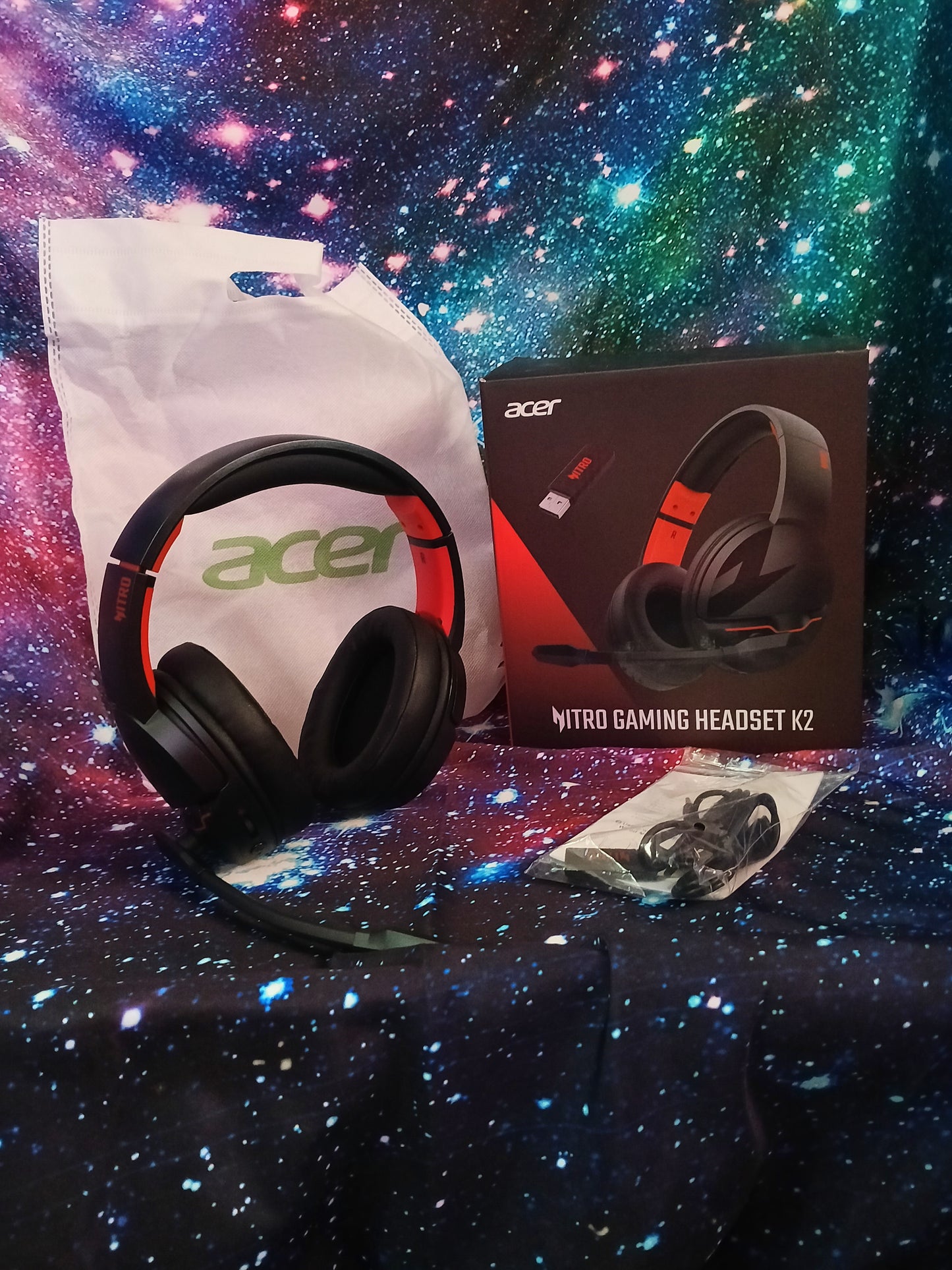 Acer Nitro Gaming Headset K2