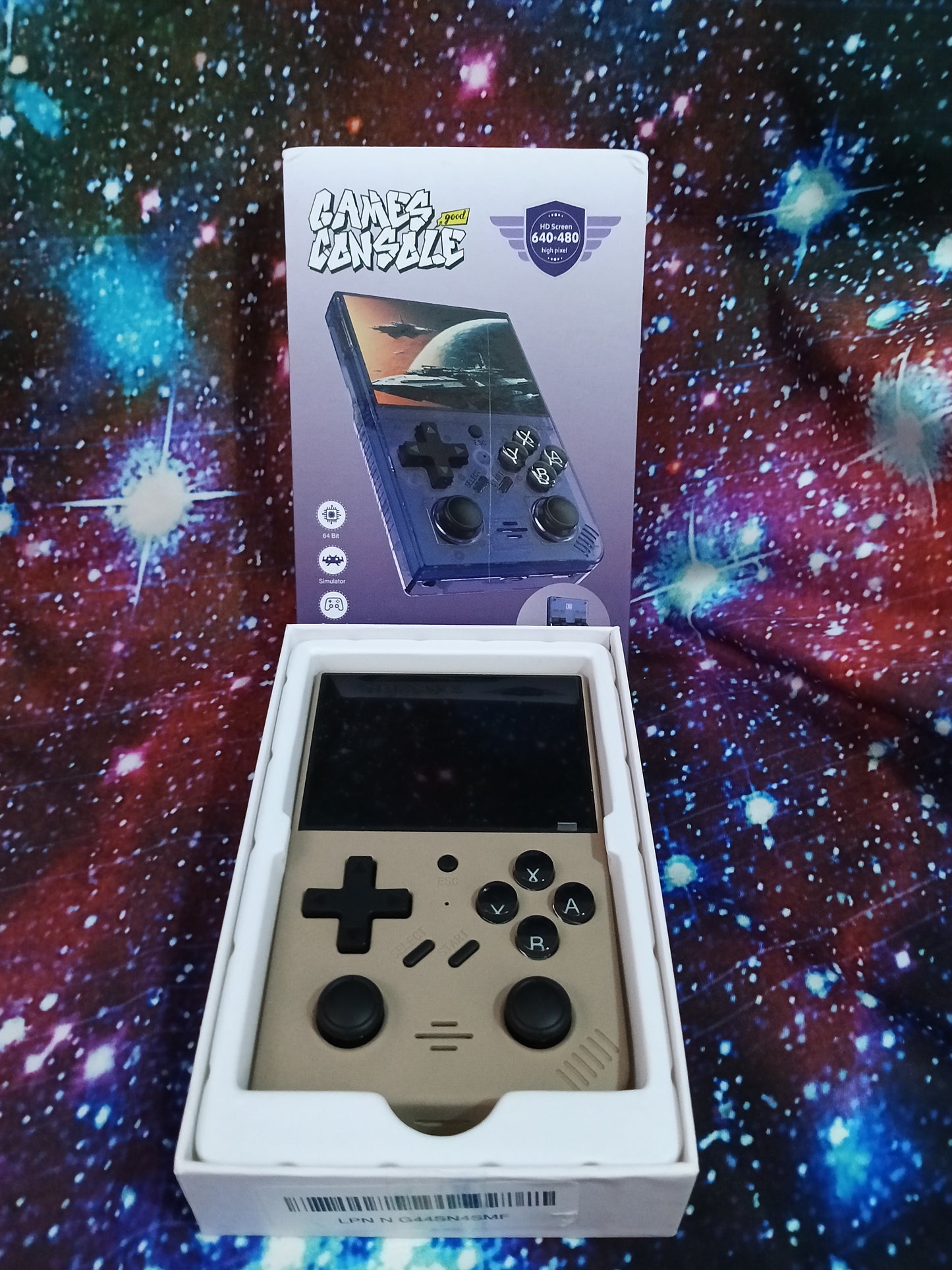 Handheld Retro Gaming Console