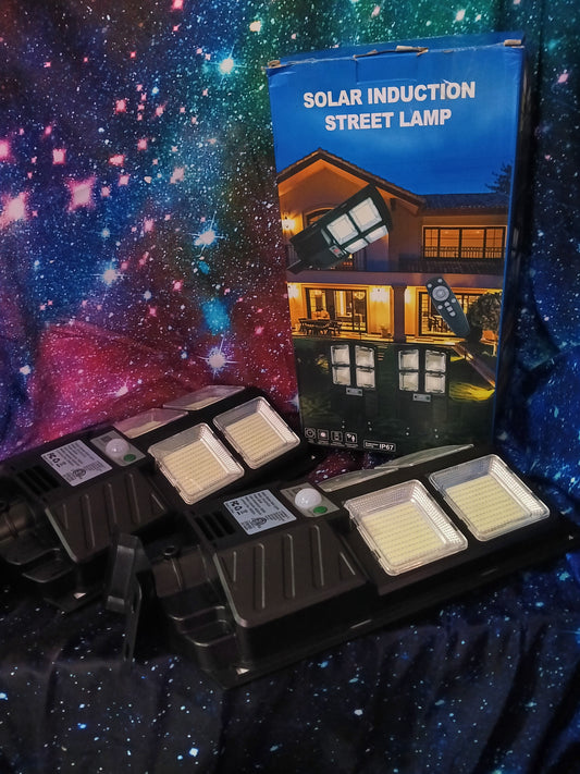 2pk Solar Powered Street Lamps