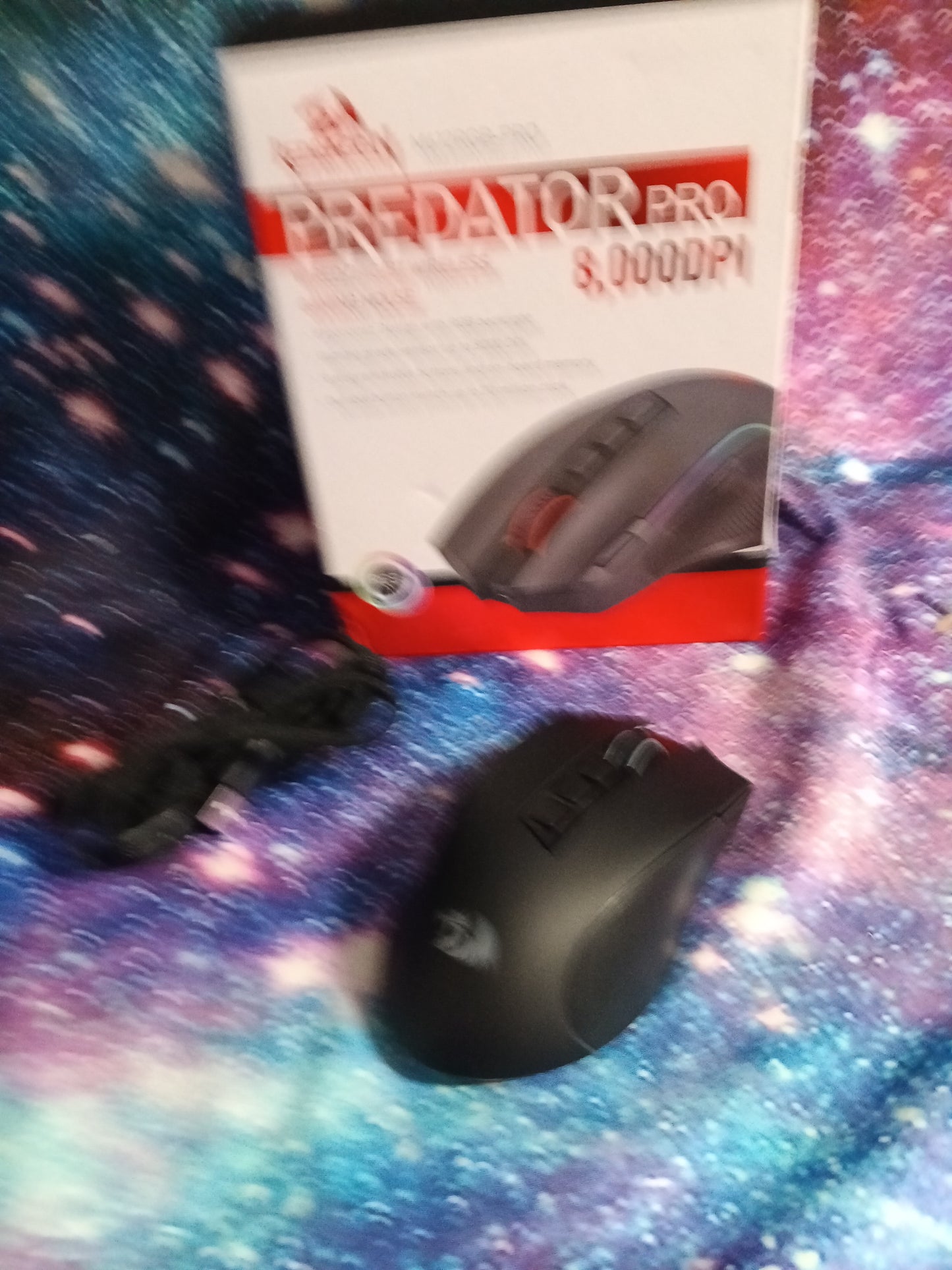 Red Dragon Predator Pro Gaming  Mouse