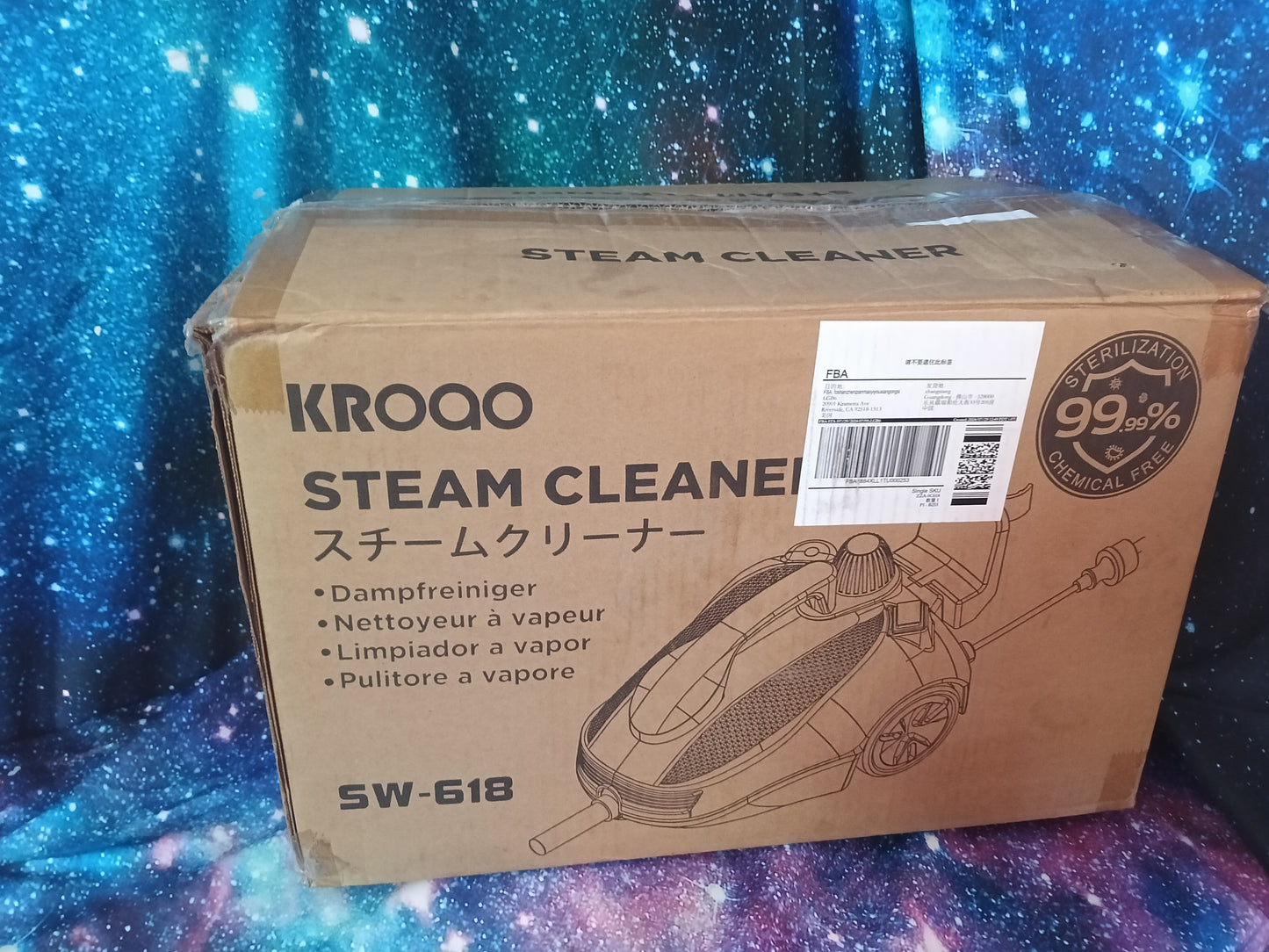 KROQO Steam Cleaner