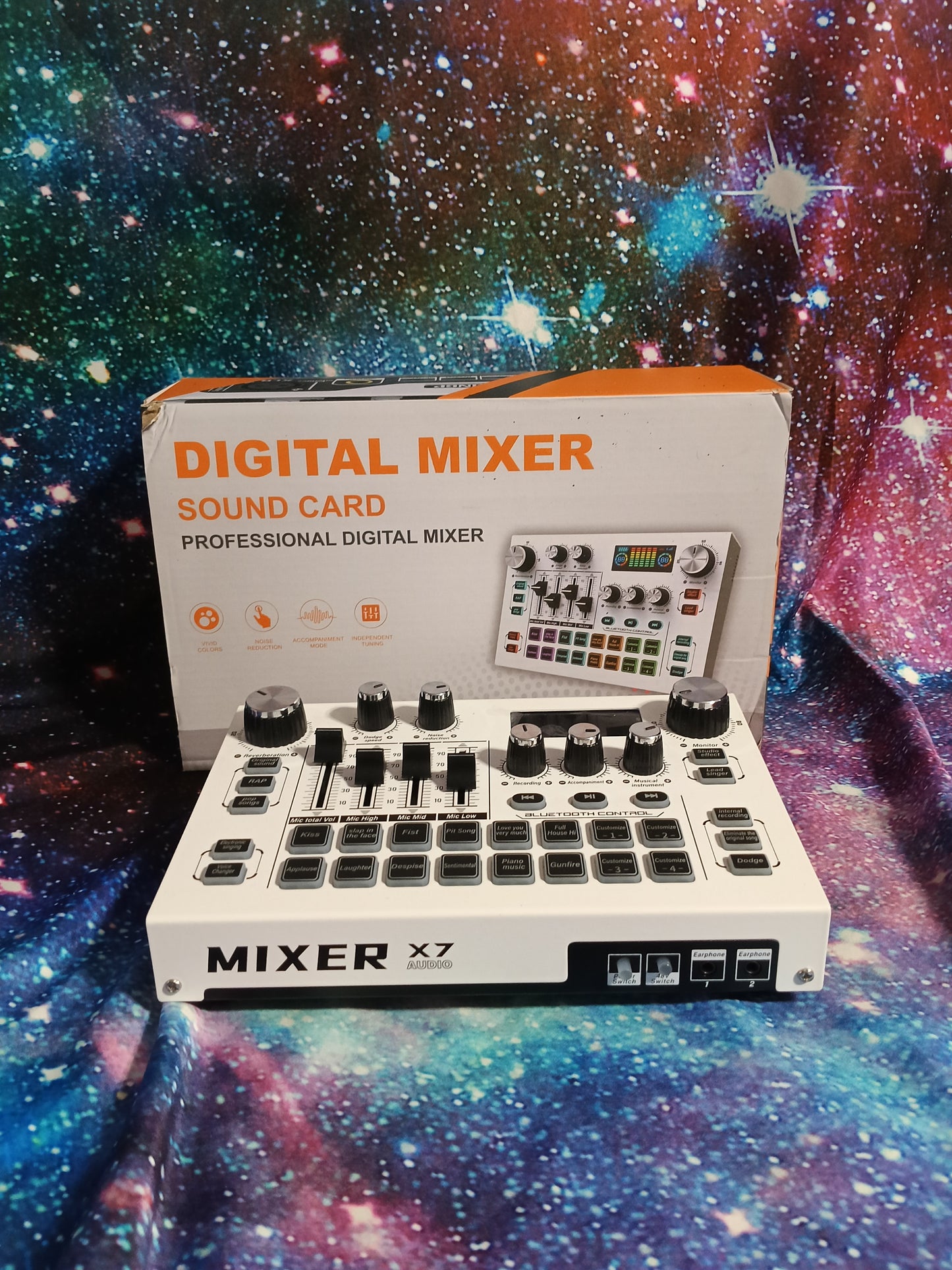 Docooler Digital Mixer Sound Card