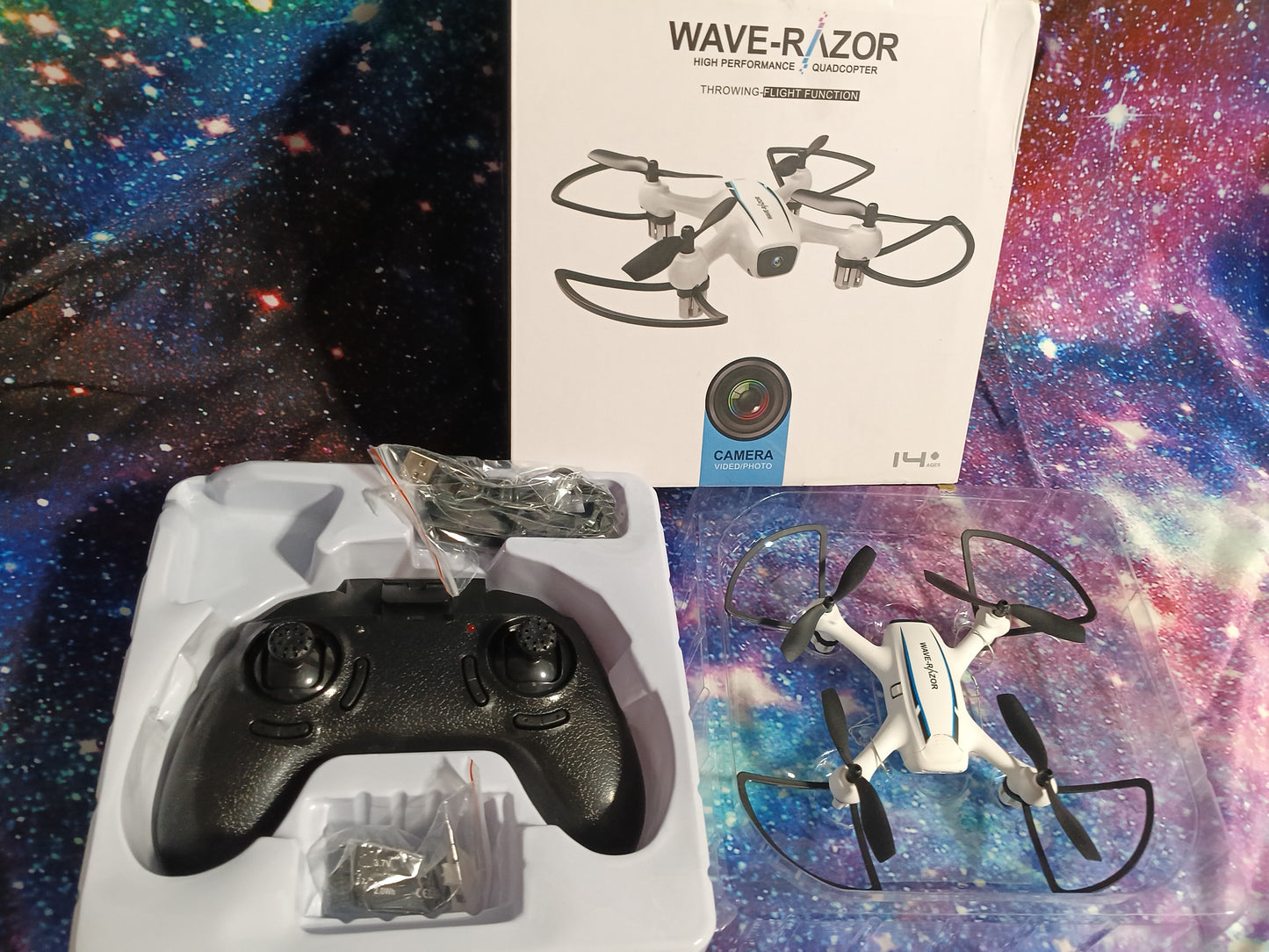 Wave-Razor Drone