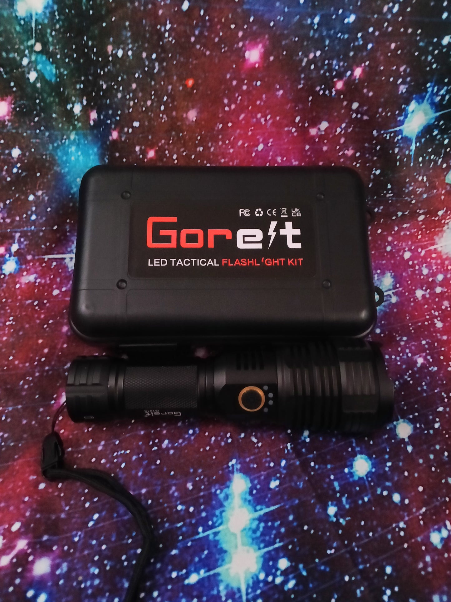 Goreit Led Tactical Flashlight